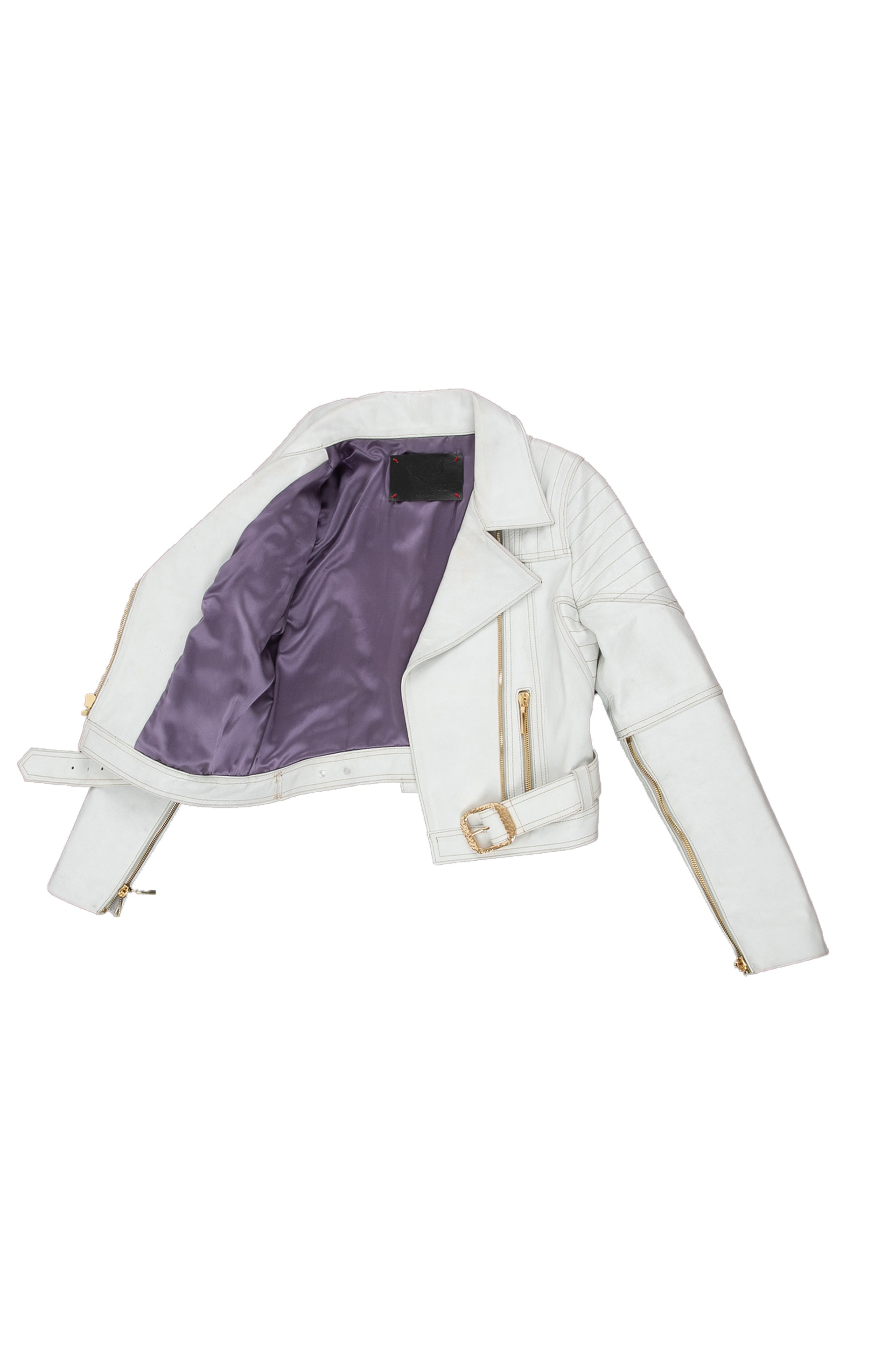 Inside of Prince leather jacket