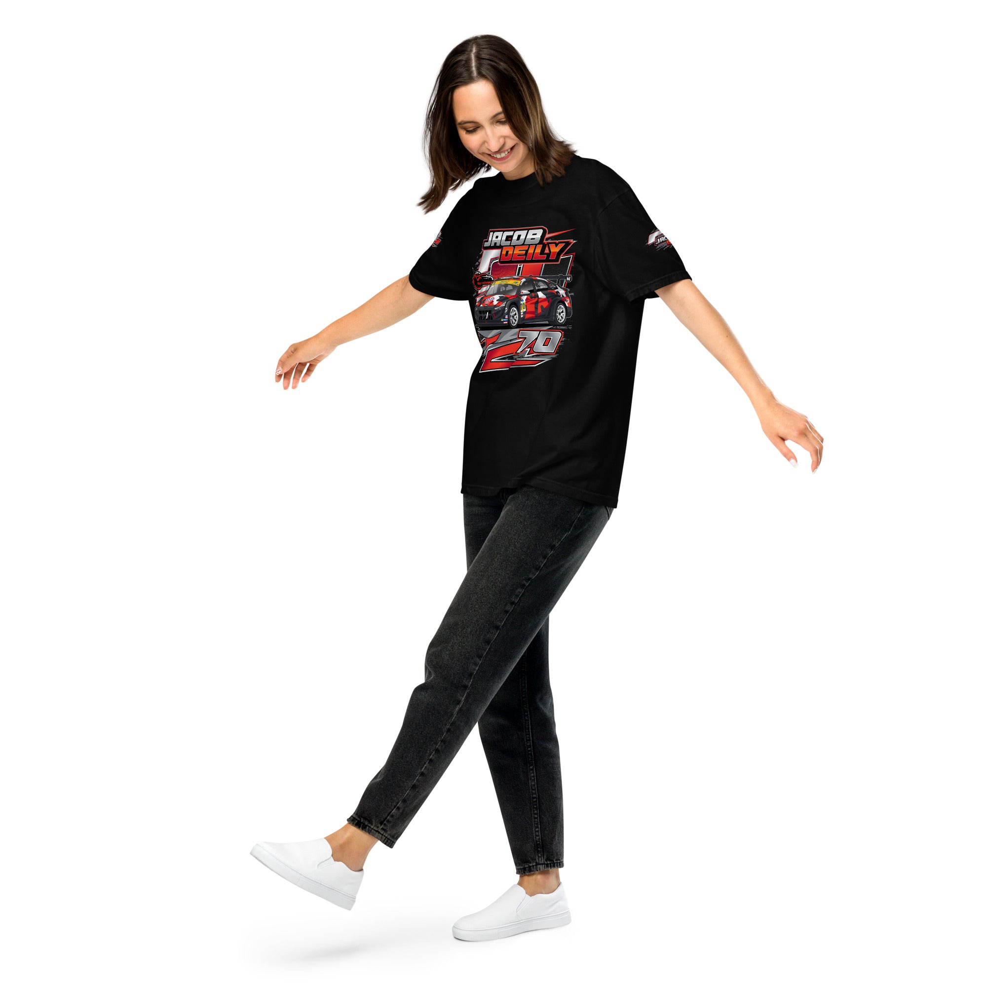Premium Vintage Racing Tee #70