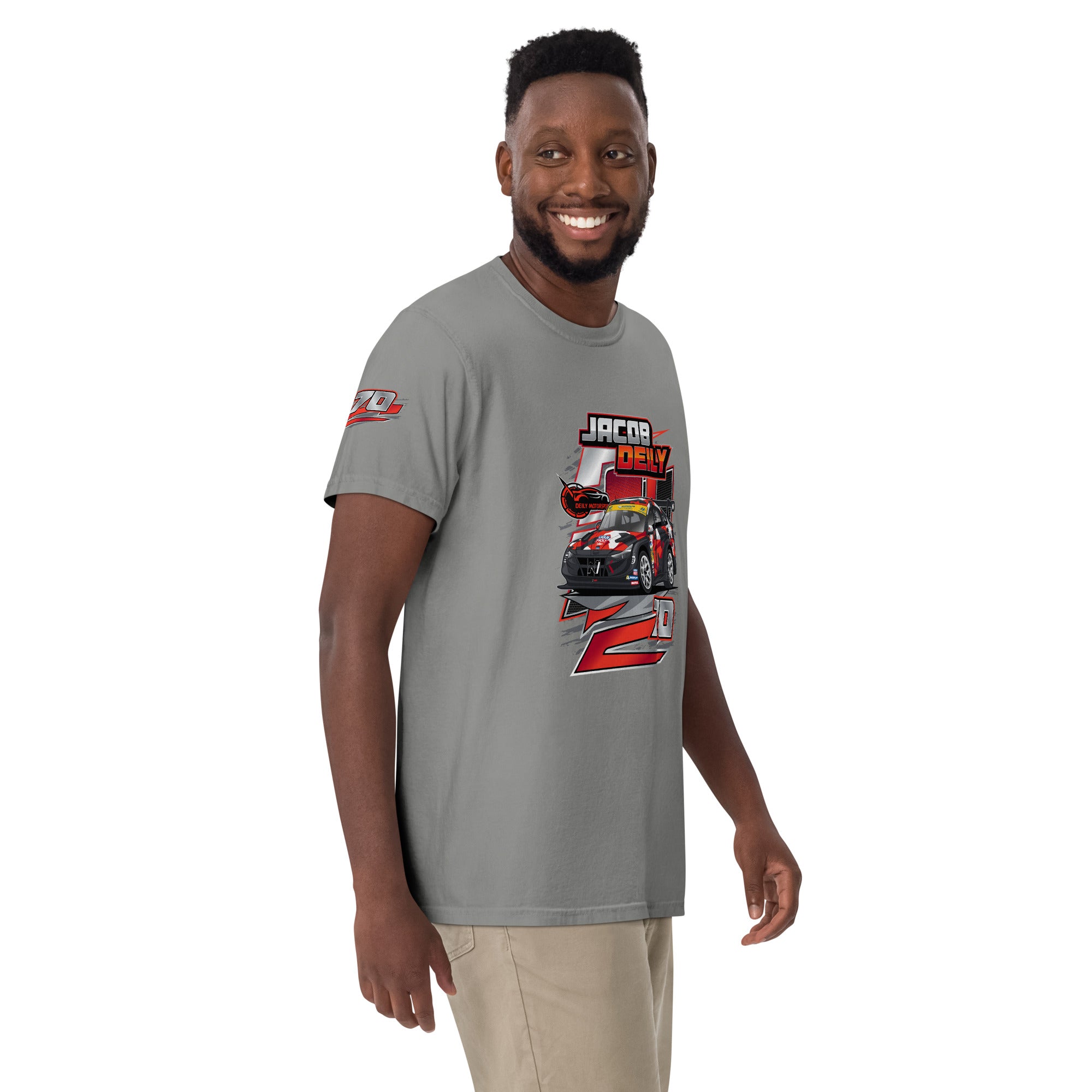 Premium Vintage Racing Tee #70